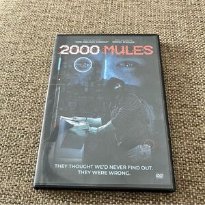 2000 Mules DVD Featuring Charlie Kirk